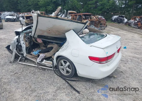 2004 Honda Accord Ex z USA, uszkodzony, nr VIN 1HGCM56674A152093